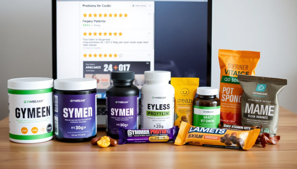 GymBeam recenze: produkty, slevové kódy a zkušenosti uživatelů