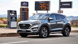 Nejlepší motor Hyundai Tucson: Srovnání, spotřeba a cena
