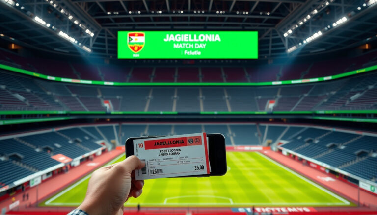 Jagiellonia mecz dnes: TV, stream a vstupenky